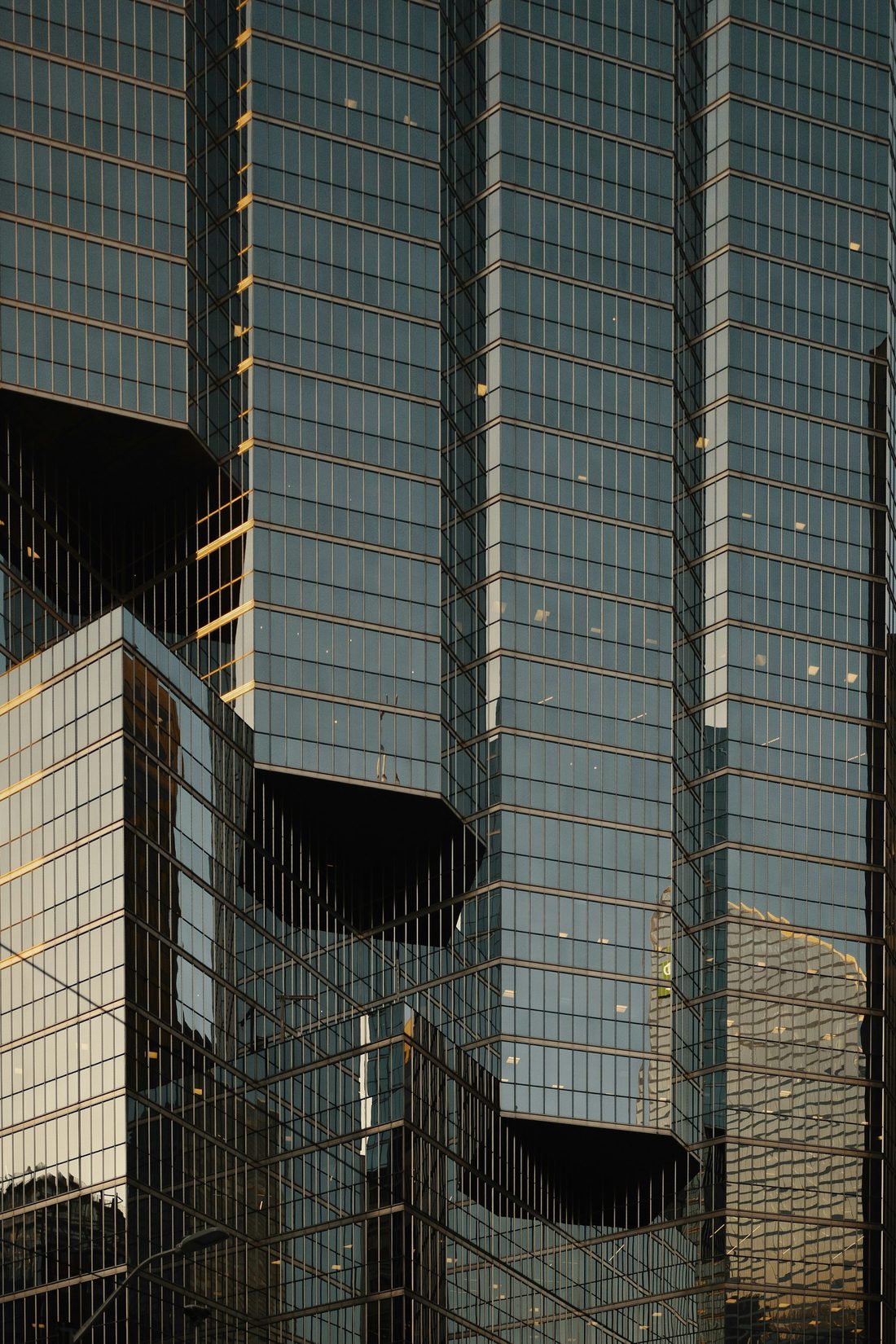 Modern commercial real estate