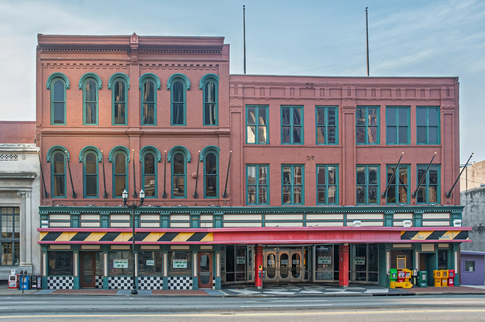 Historic institutional architecture