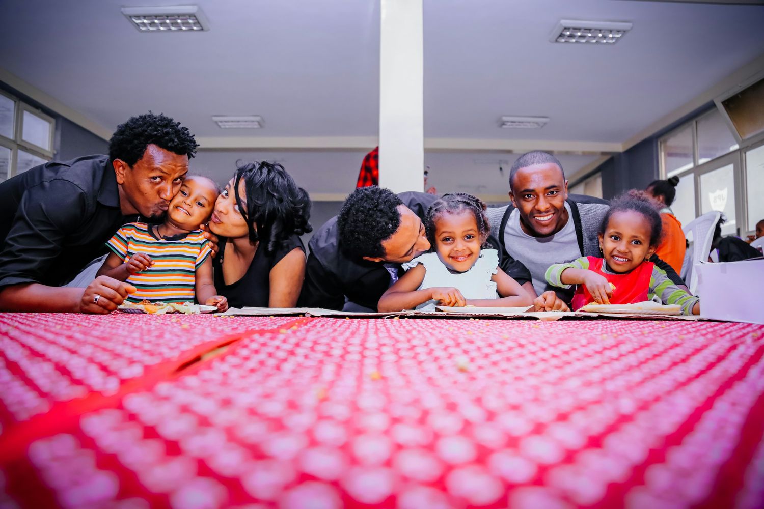 A family building generational wealth